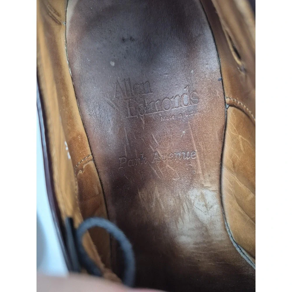 Allen Edmonds brand allen